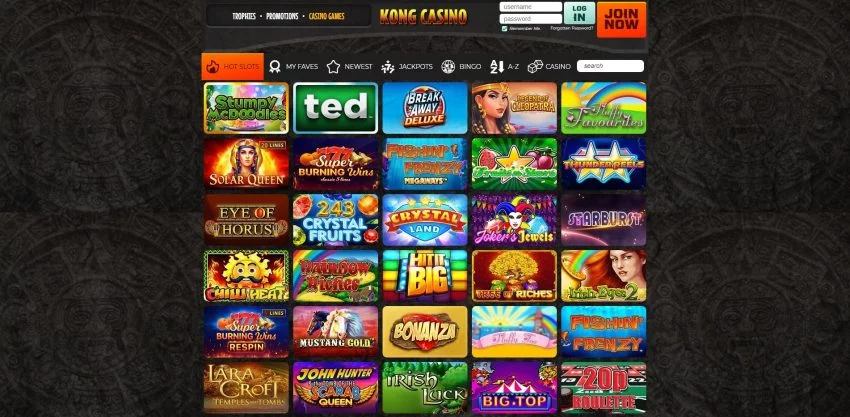 Kong casino beste spill